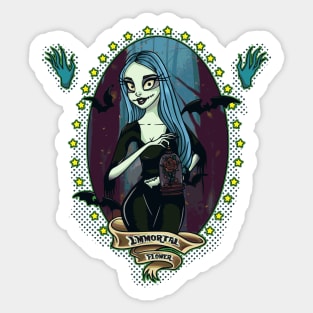 Immortal Flower Sticker